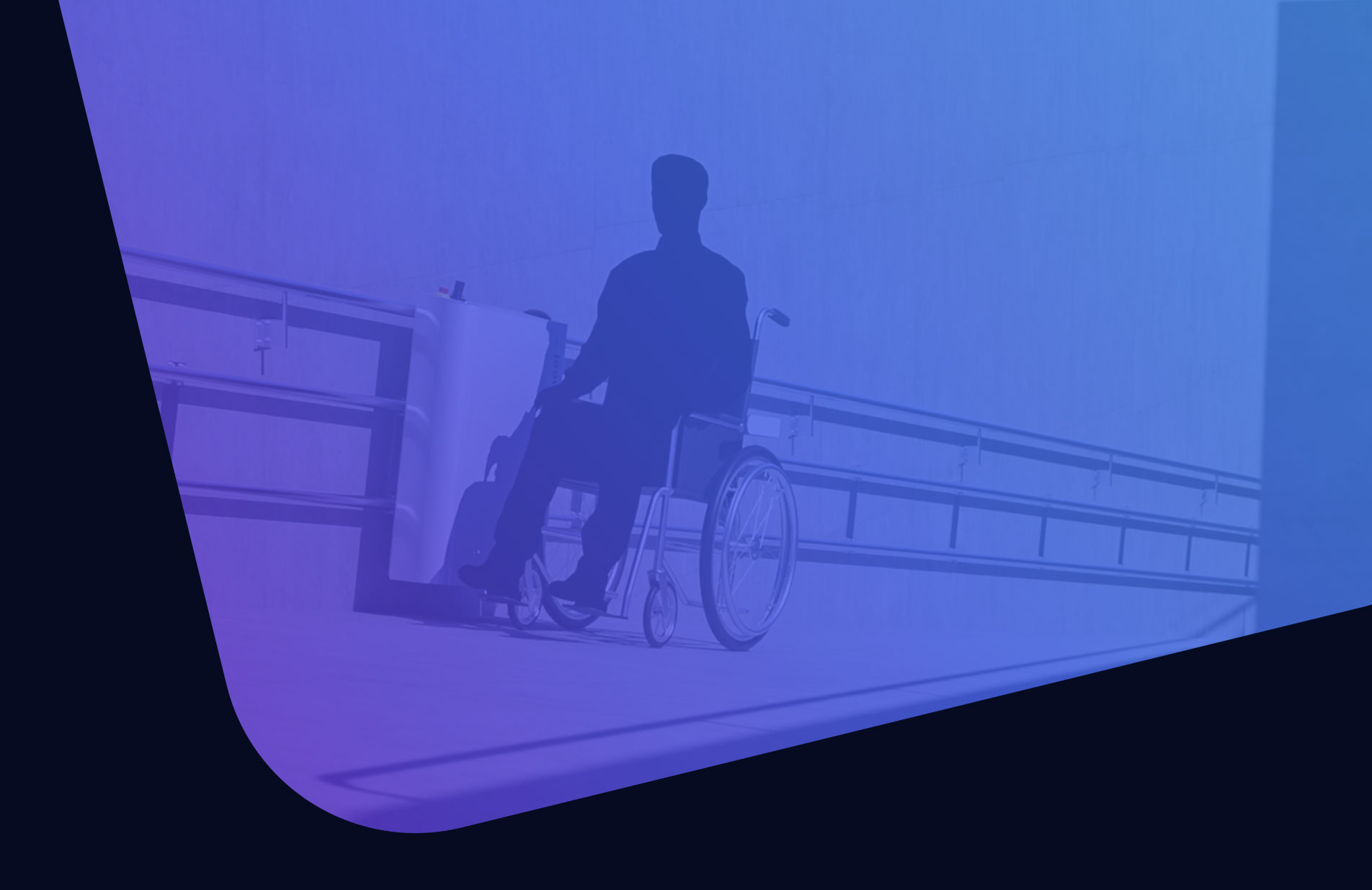 Das unterst&uuml;tzende Rollstuhl-System