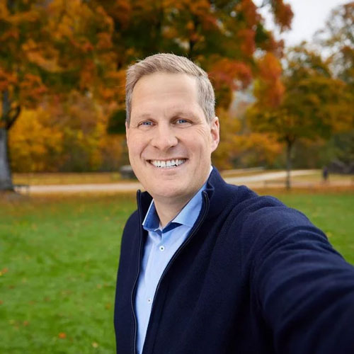 Andreas Wyss, Pr&auml;sident - FDP Kreis Emmental und Gemeinderatspr&auml;sident von Kirchberg (BE)