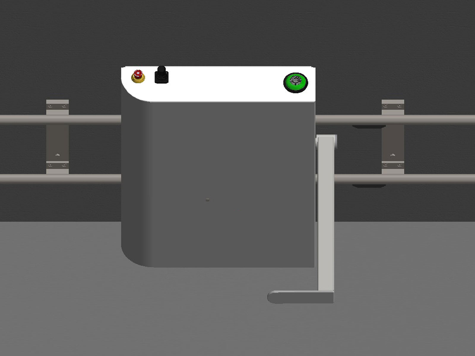 Das Wheel up-System: ein Schiebe­mechanismus für Rampen
